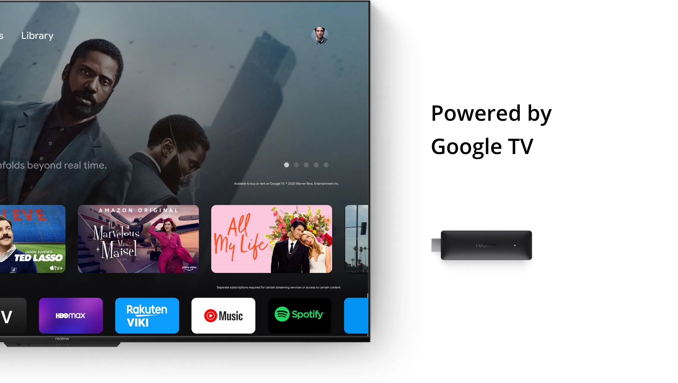 Realme Smart Google TV Stick